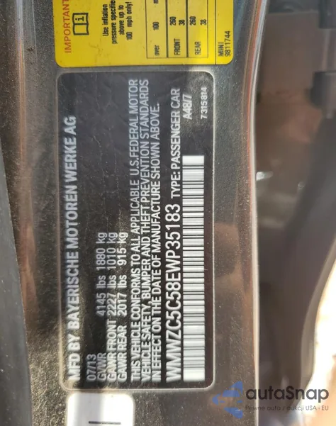 2014 Mini Cooper S Countryman z USA, uszkodzony, nr VIN WMWZC5C58EWP35183